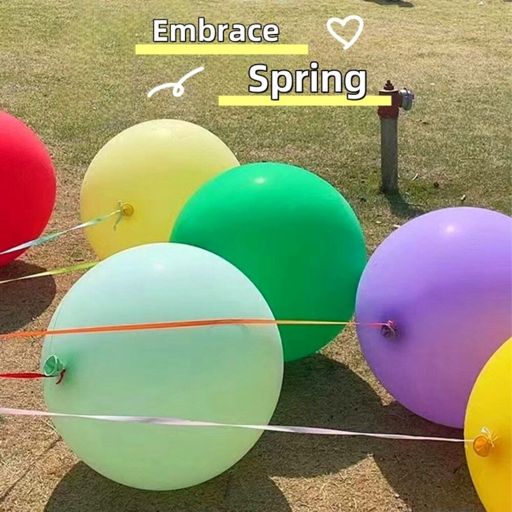 10X Pcs 36" Extra - Large Colored Balloons